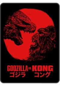 Jeté en Molleton Godzilla VS. Kong - Par Bioworld